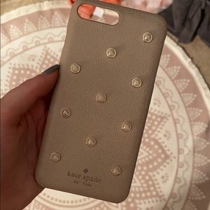 Kate spade iPhone 7 Plus phone case
